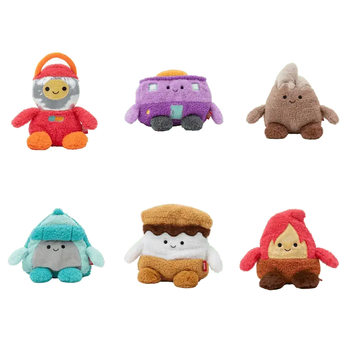 Bum Bumz - Camper Bumz 7.5 inch Assortment - Toybox Tales