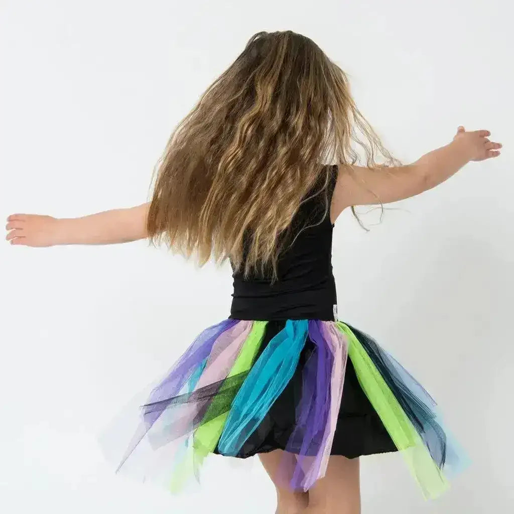 Rainbow Skeleton Dress - Toybox Tales
