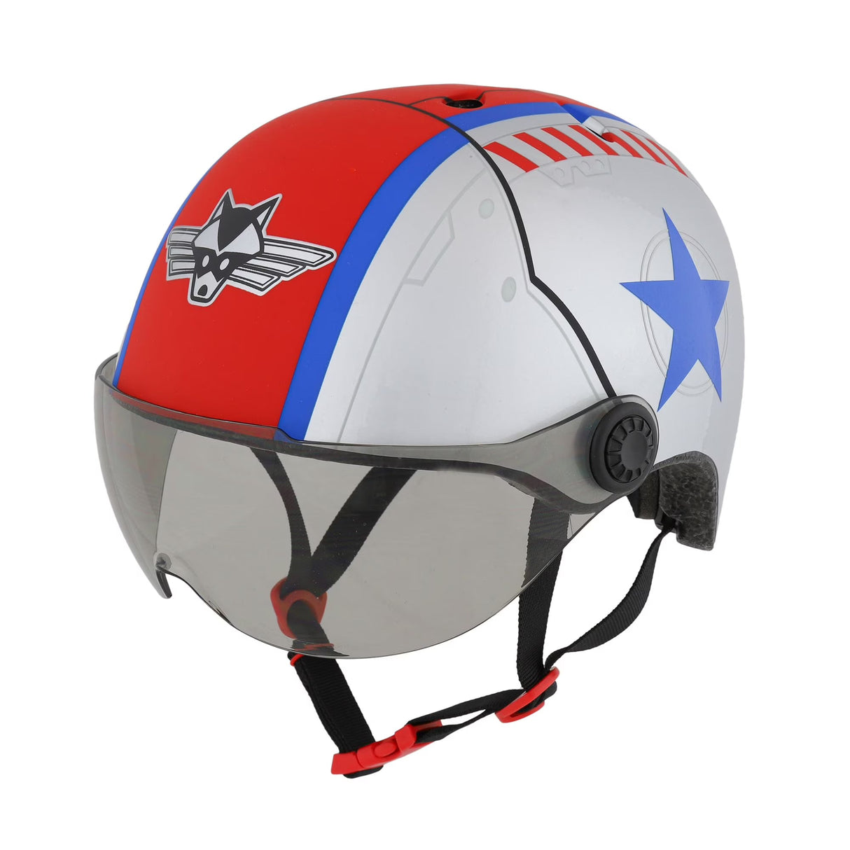 Raskullz Flying Ace kids bike helmet