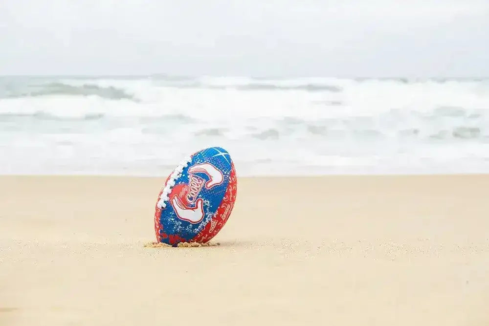 Cooee | 9" Football (Assorted Colours) - Toybox Tales