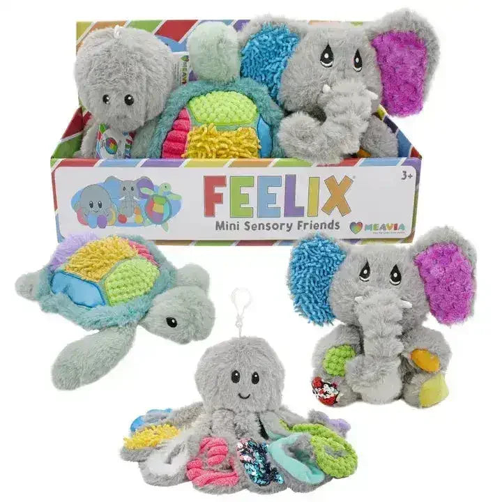 Meavia | Mini Sensory Friends Set - Toybox Tales