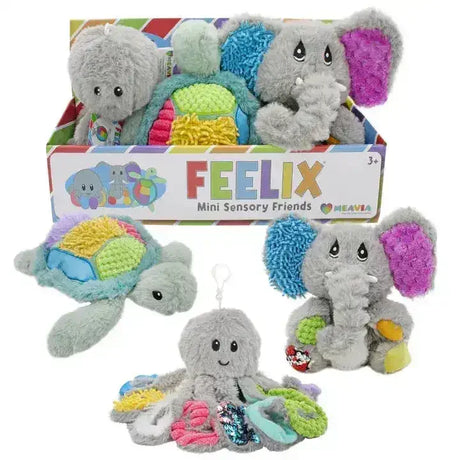 Meavia | Mini Sensory Friends Set - Toybox Tales