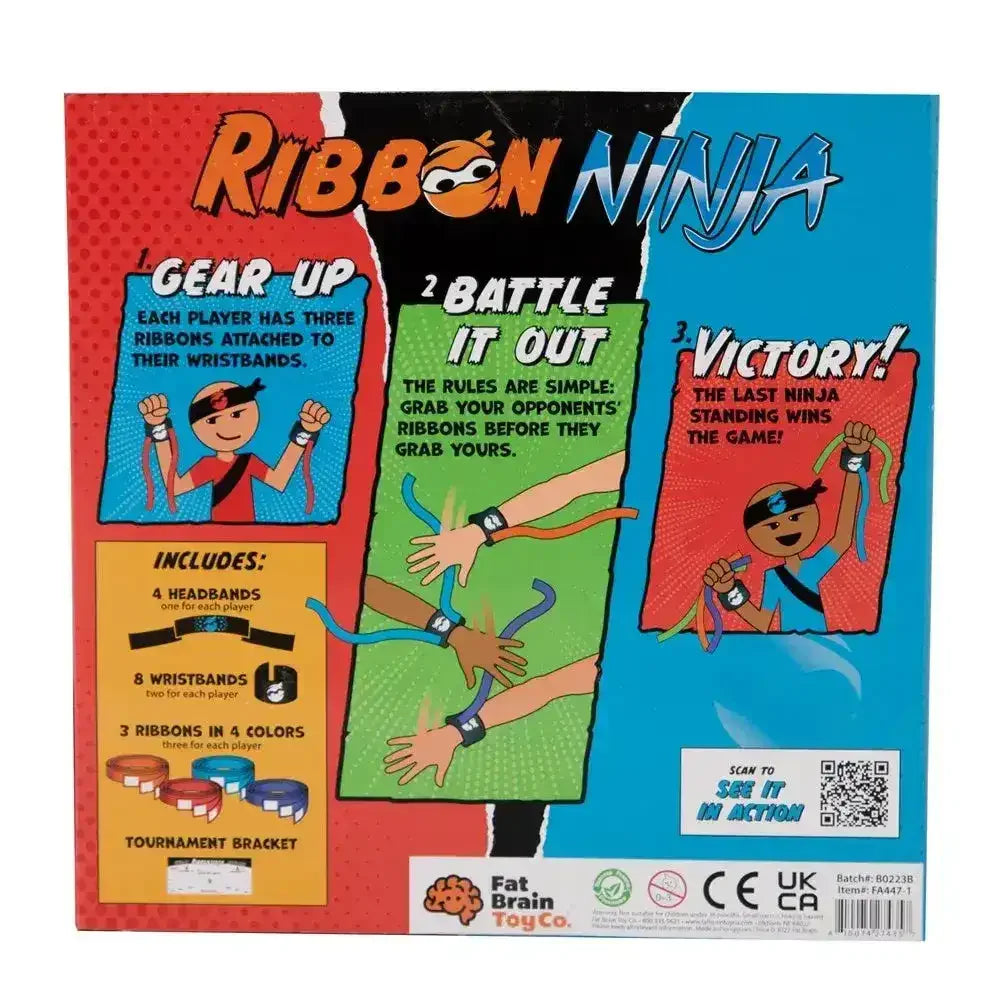 Ribbon Ninja - Toybox Tales