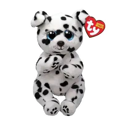 Ty Beanie Bellies | Rowdy the Dalmation Dog | Regular - Toybox Tales