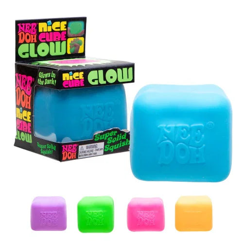 Schylling | Nice Cube Glow Nee Doh