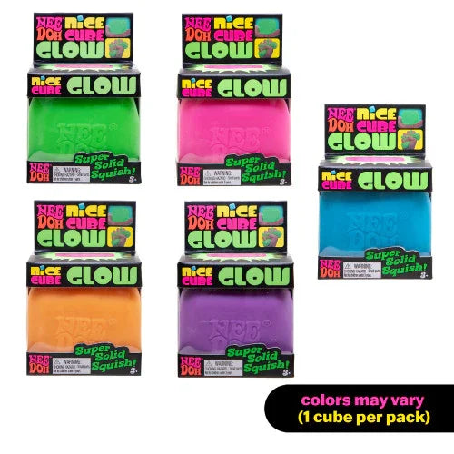 Schylling | Nice Cube Glow Nee Doh