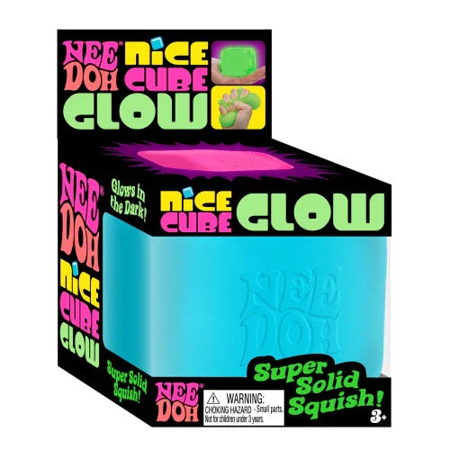 Schylling | Nice Cube Glow Nee Doh