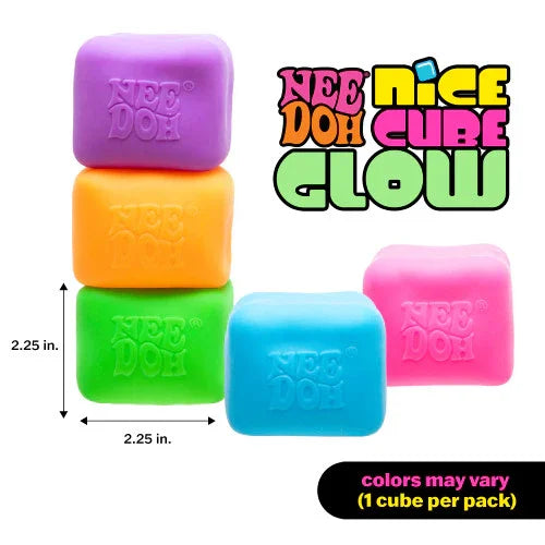 Schylling | Nice Cube Glow Nee Doh
