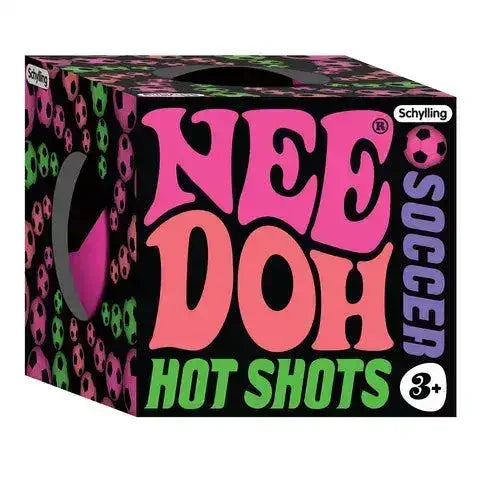 Schylling | Nee Doh | Hot Shots Football - Toybox Tales