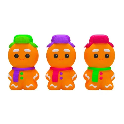 Schylling | Nee Doh | Ginger Glowman Nee Doh (Christmas)