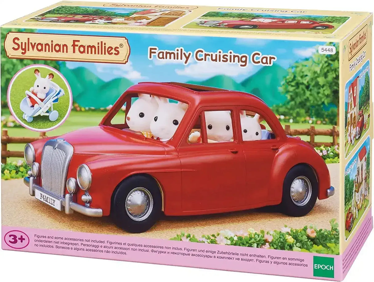 Sylvanian Families | Family Cruising Car