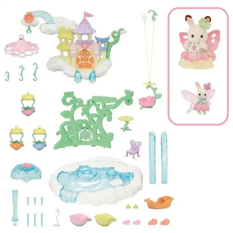 Sylvanian Families | Skytop Fairy Castle