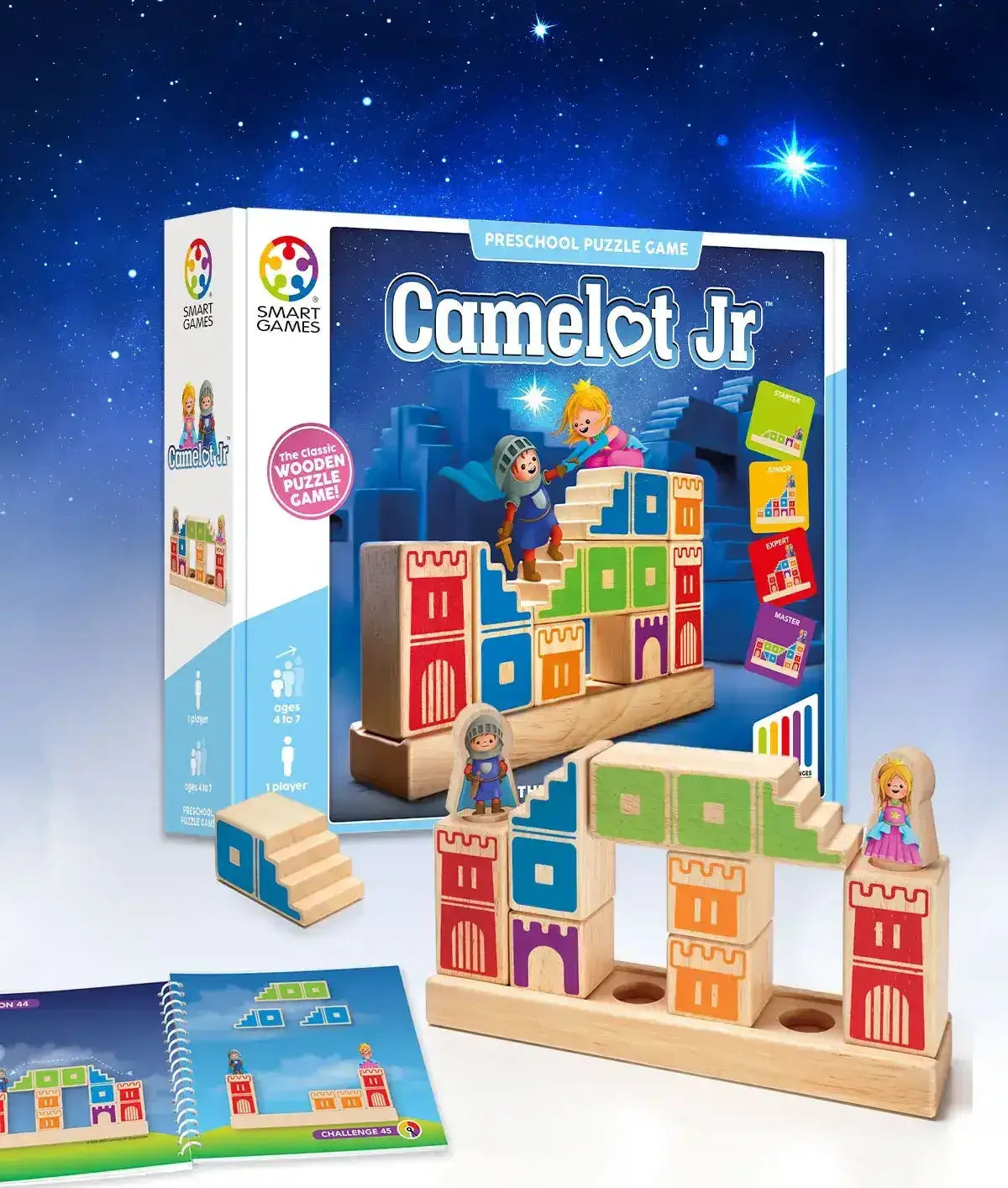 Smart Games | Camelot Junior - Toybox Tales