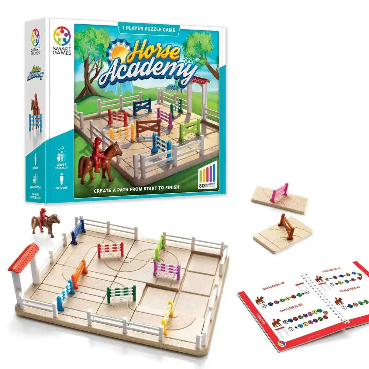 Smart Games | Horse Academy - Toybox Tales