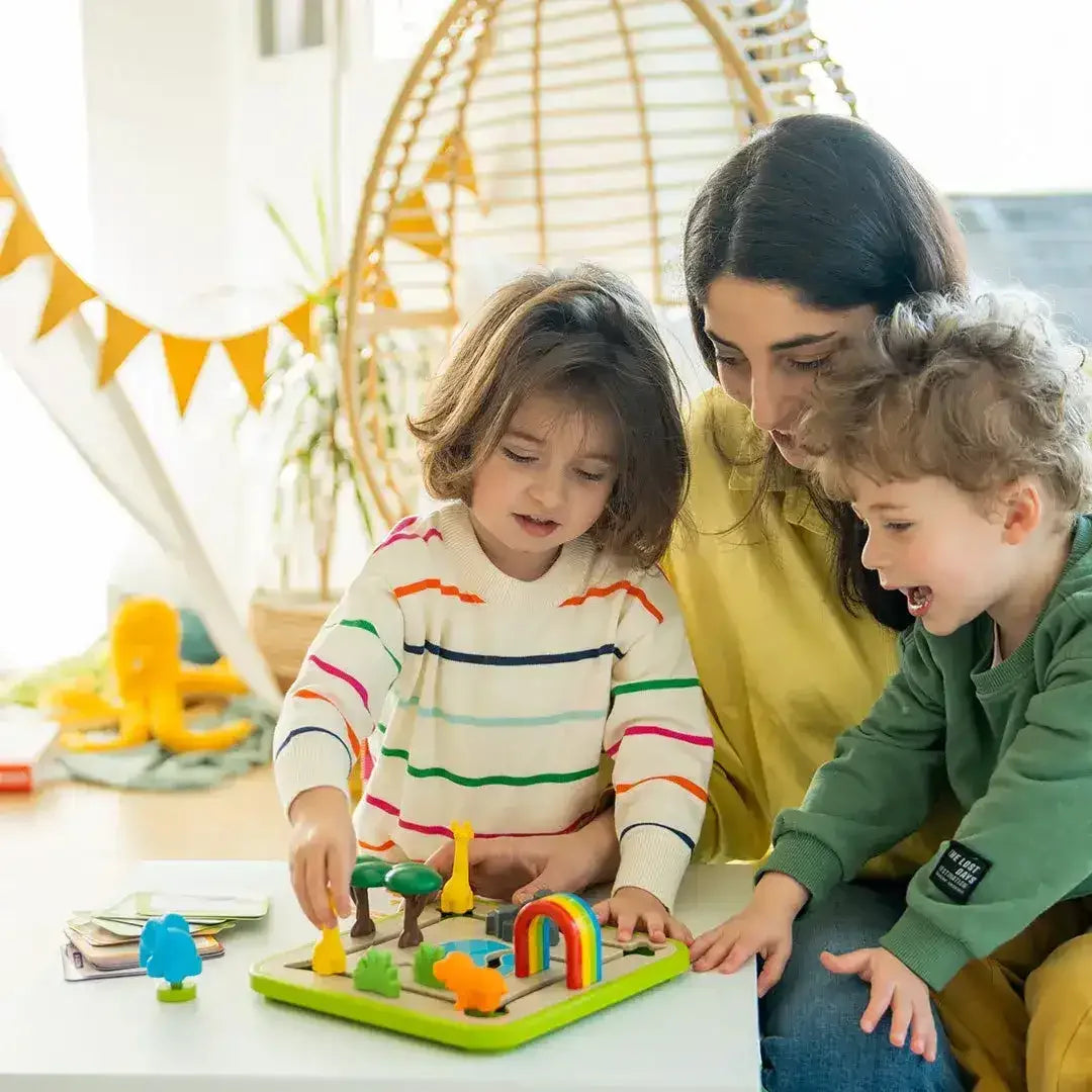 Smart Games | Safari Park Jr - Toybox Tales