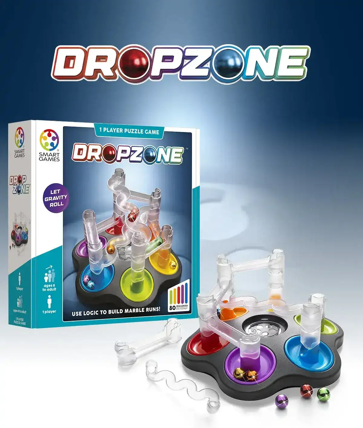 Smart Games | Dropzone - Toybox Tales