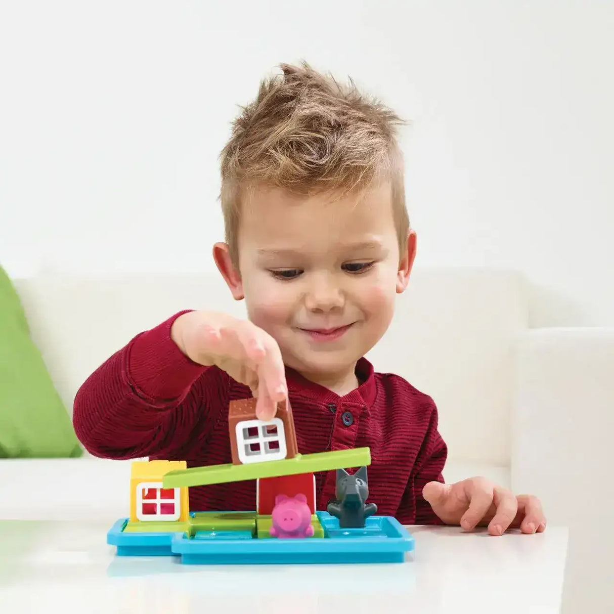 Smart Games | Three Little Piggies Deluxe - Toybox Tales