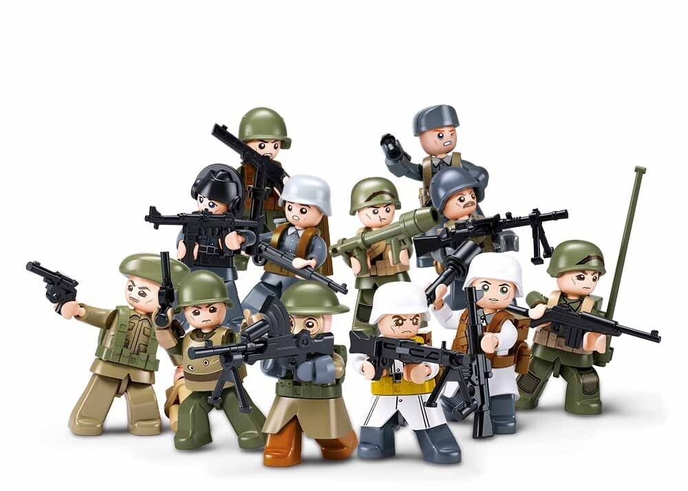 Sluban | WWII Military Mini Figures Blind Bag