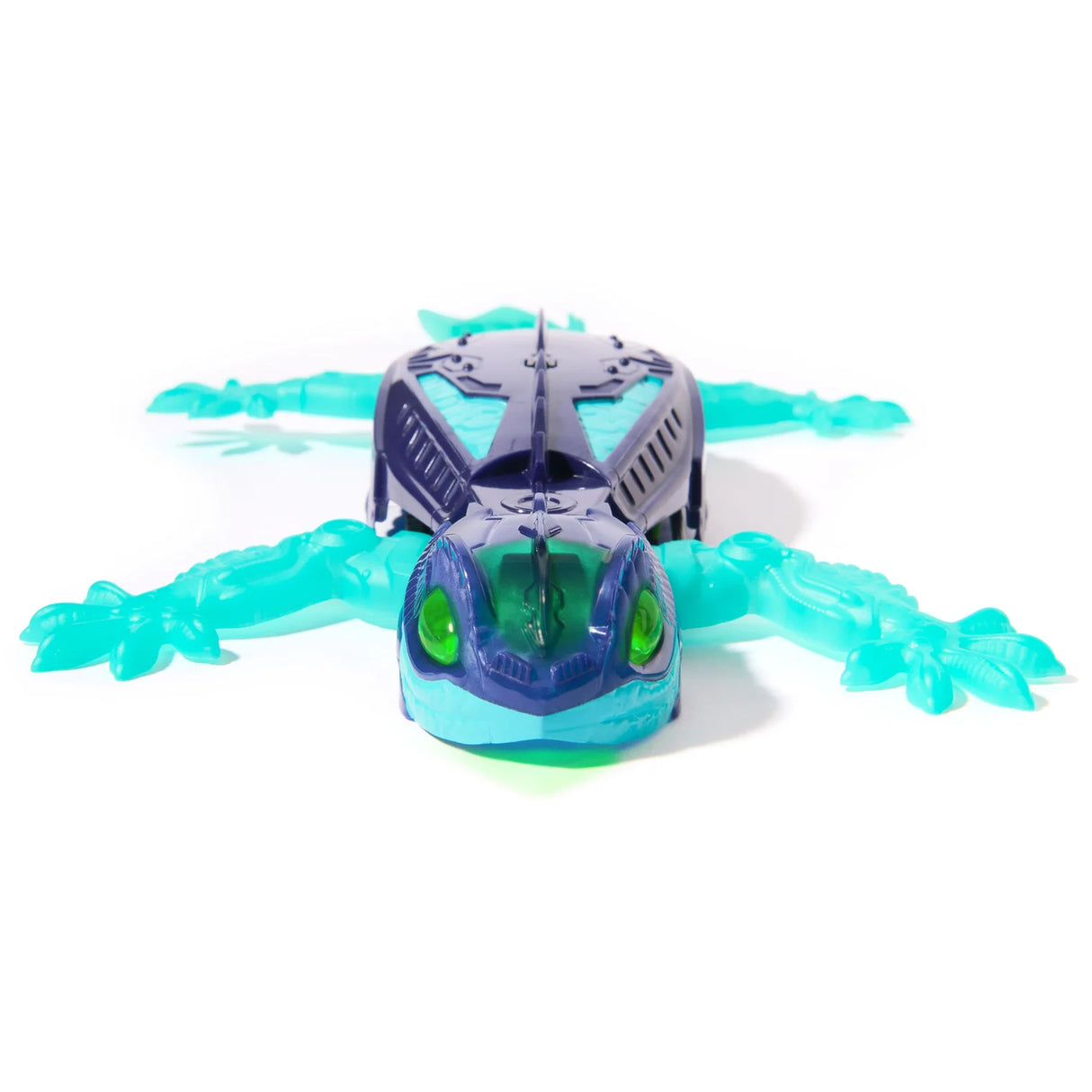 Hex Bots - Glow in the Dark Gecko Wall Crawler