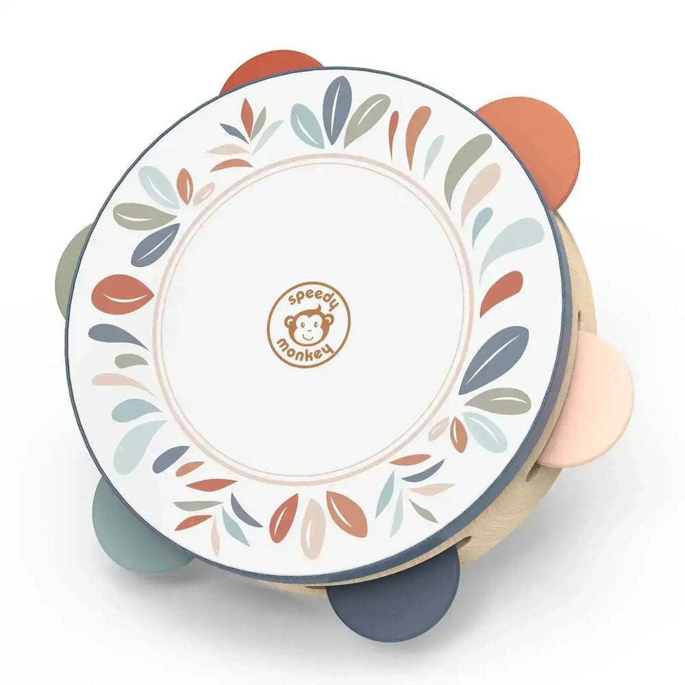 Speedy Monkey | Tambourine - Toybox Tales
