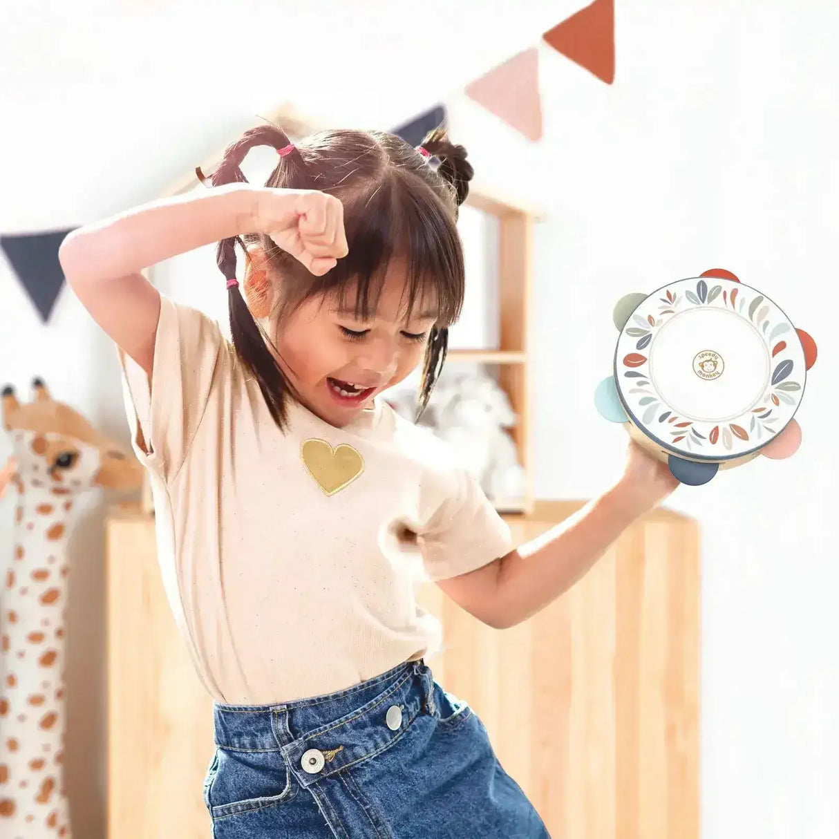 Speedy Monkey | Tambourine - Toybox Tales