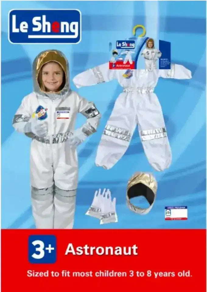 Astronaut Costume Space Suit - Toybox Tales