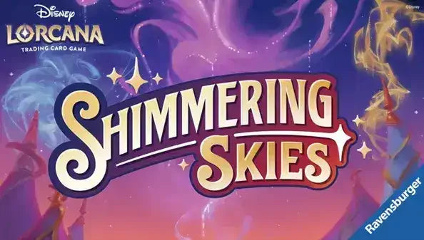 Disney Lorcana - S5 Shimmering Skies Starter Deck - Toybox Tales