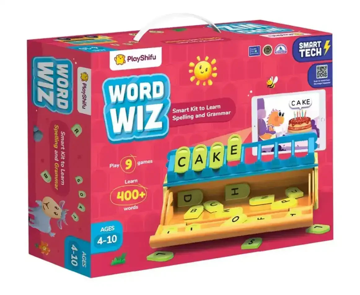 PlayShifu | Word Wiz - Toybox Tales