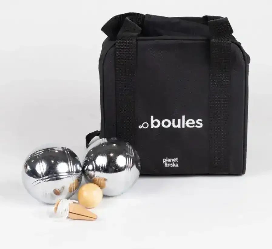 Planet Finska - Boules in carry bag (eight) - Toybox Tales