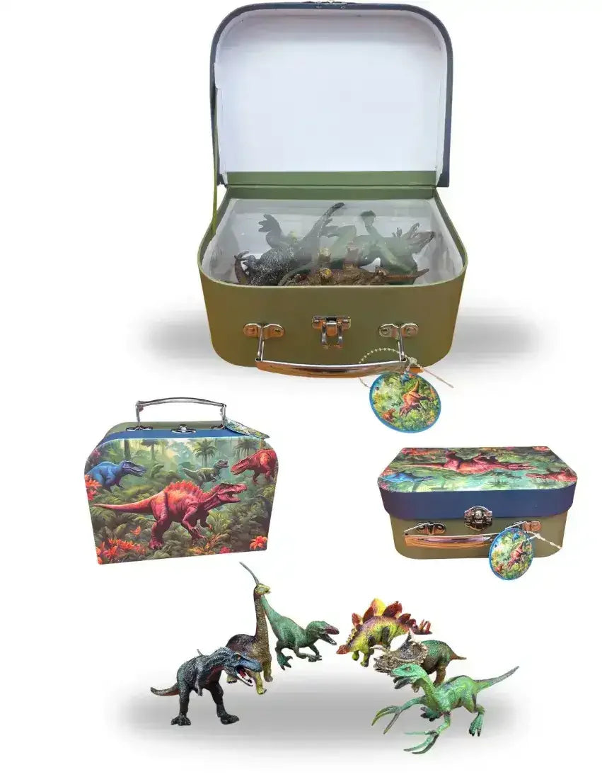 Dangerous Dinosaurs in Carry Case