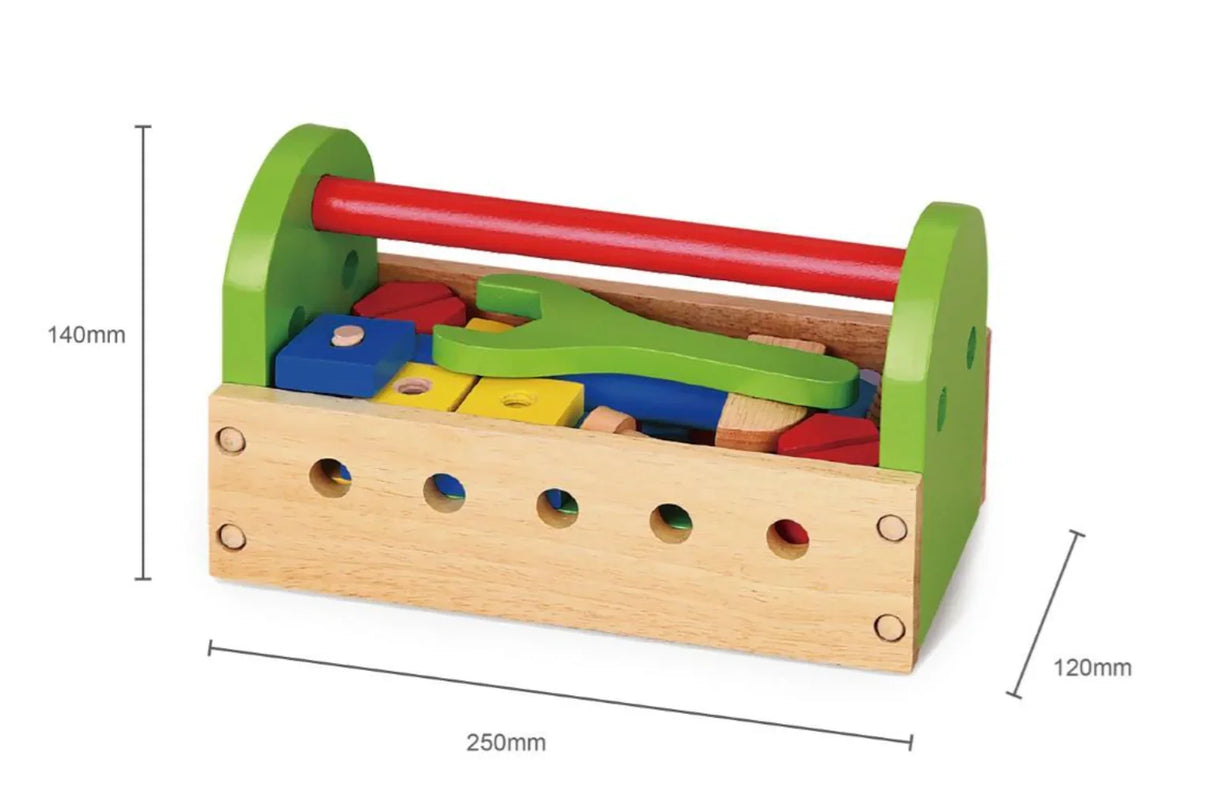 Wooden Tool Box