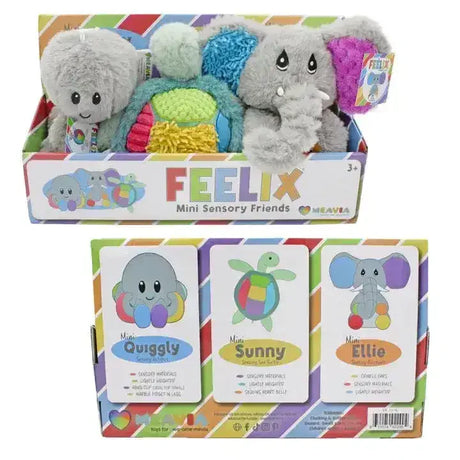 Meavia | Mini Sensory Friends Set - Toybox Tales
