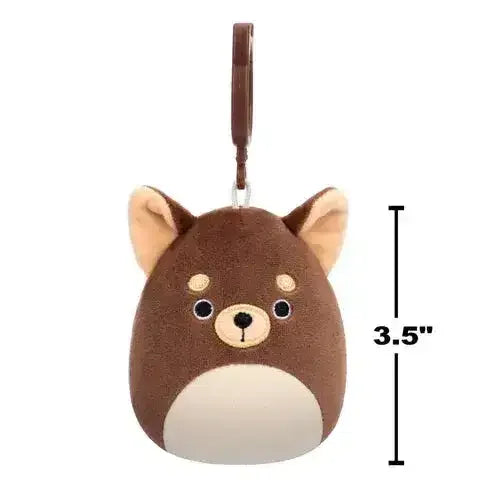 Squishmallows | 3.5" Clip| Barkevina - Toybox Tales