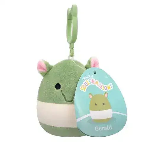 Squishmallows | 3.5" Clip | Gerald - Toybox Tales