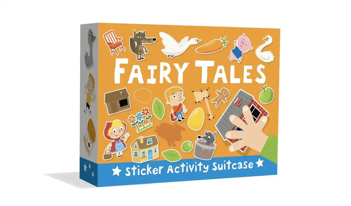 Sticker Activity Suitcase - Fairytales