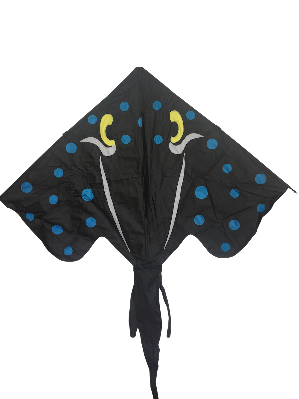 Black Stingray single line kite