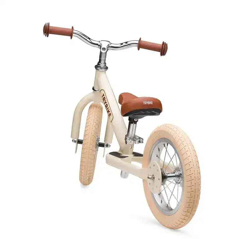 Trybike | Vintage Cream with Cream Tyres | Trike & Balance Bike - Toybox Tales