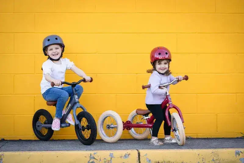 Trybike | Grey with Black Tyres | Trike & Balance Bike - Toybox Tales