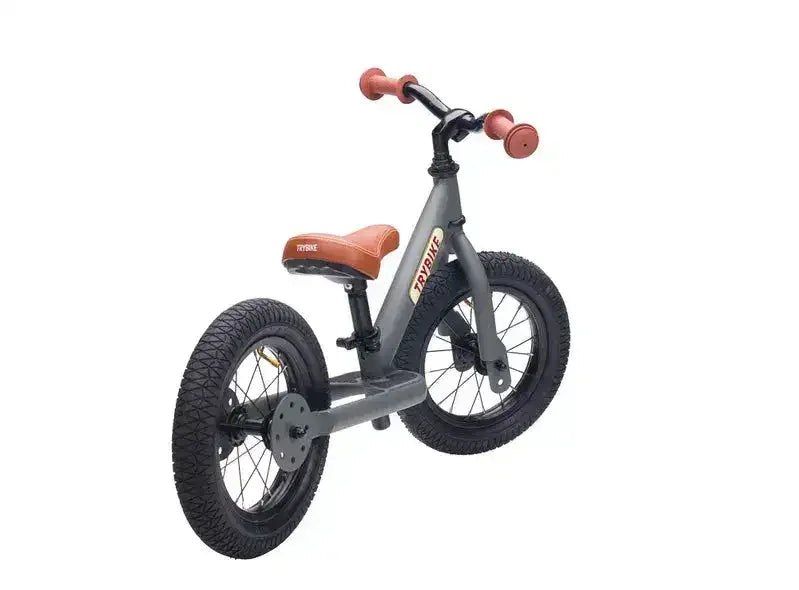 Trybike | Grey with Black Tyres | Trike & Balance Bike - Toybox Tales