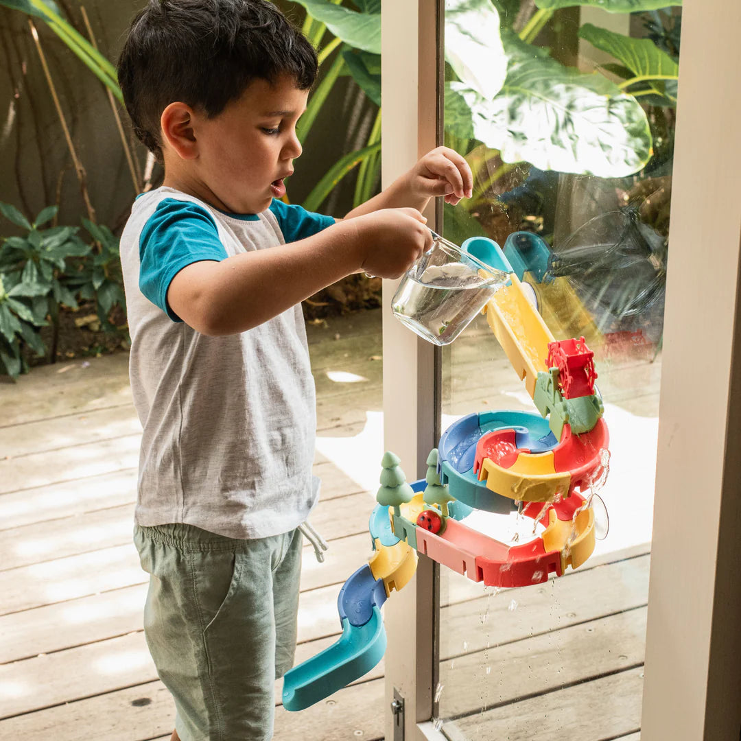 Waterslide Marble Run - Eco