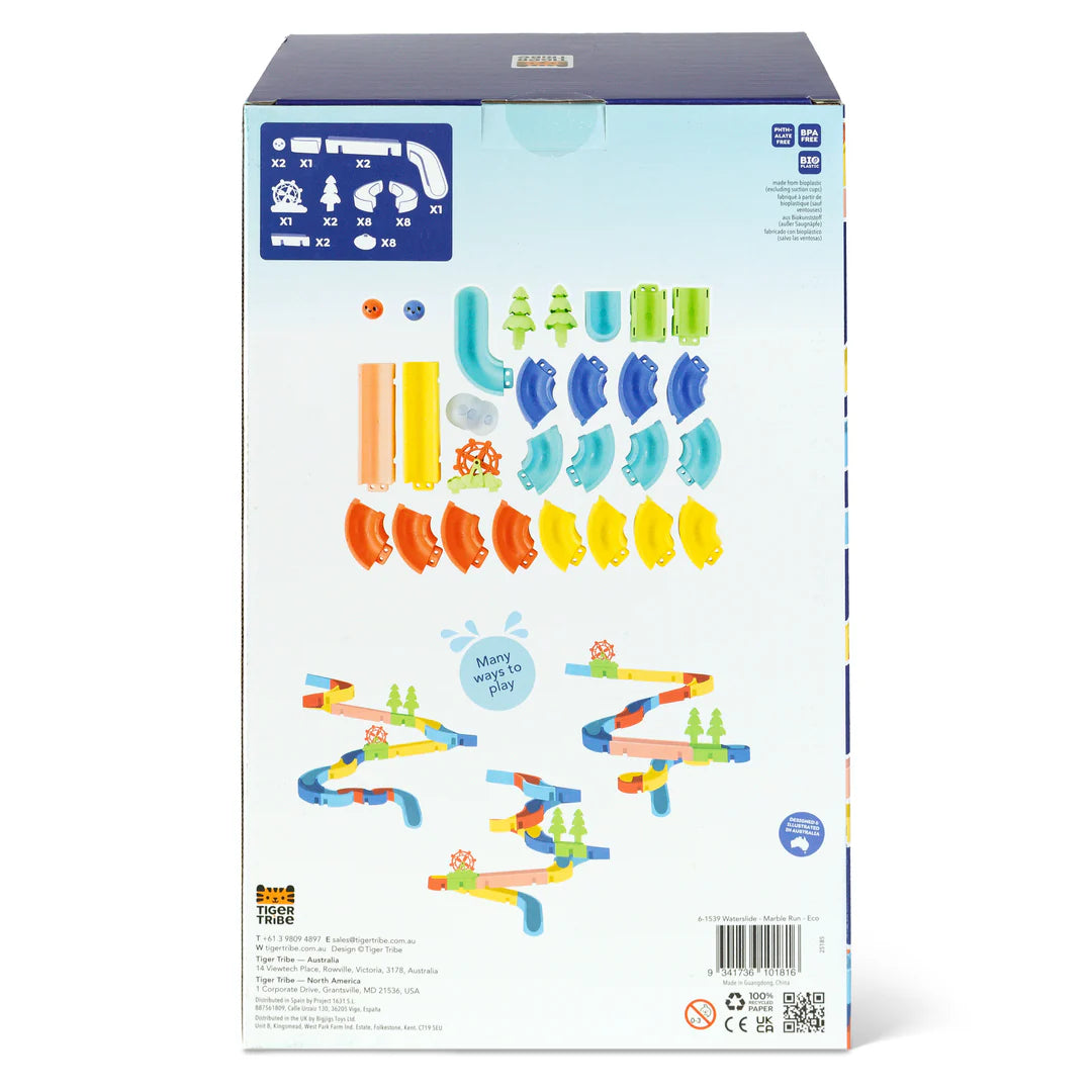 Waterslide Marble Run - Eco