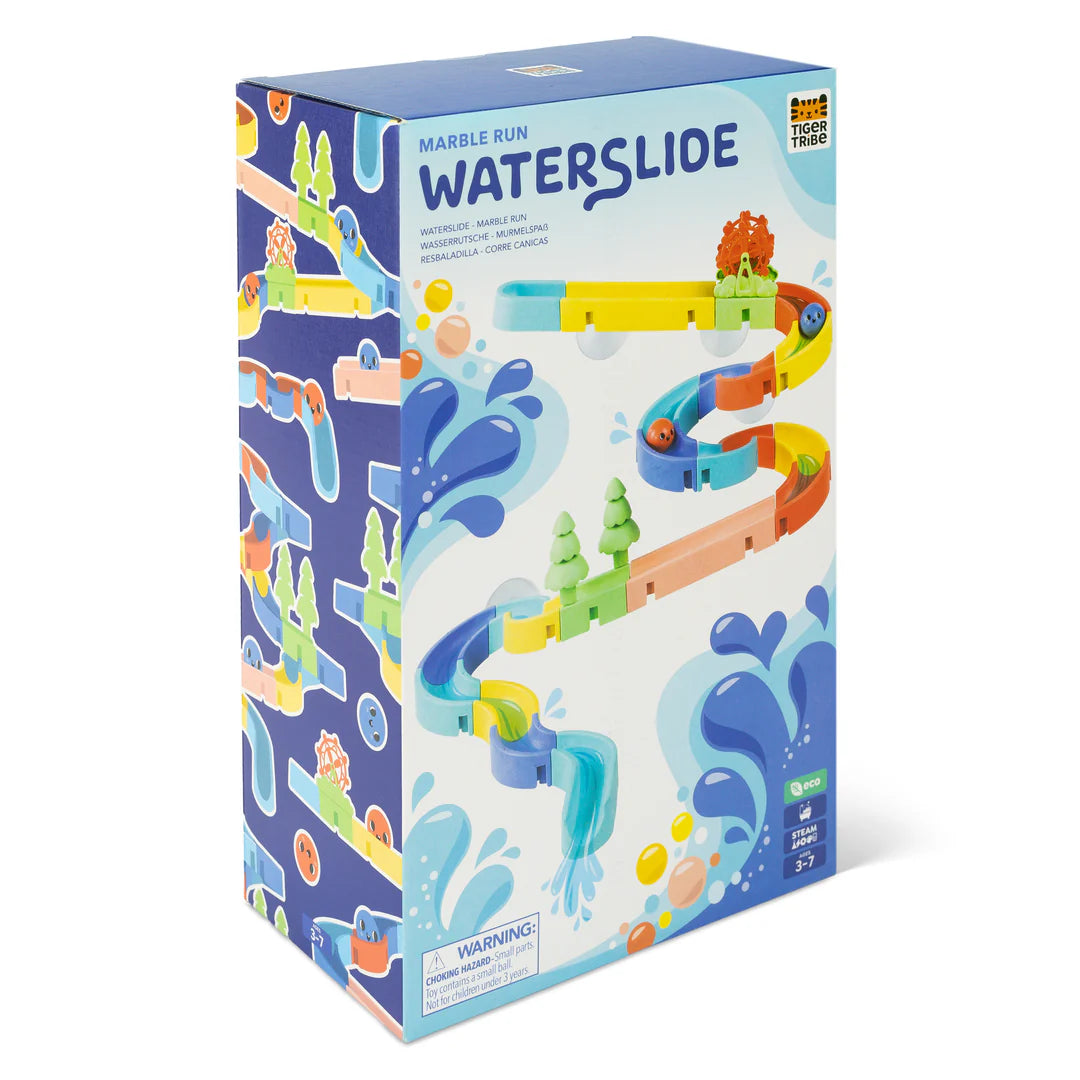 Waterslide Marble Run - Eco