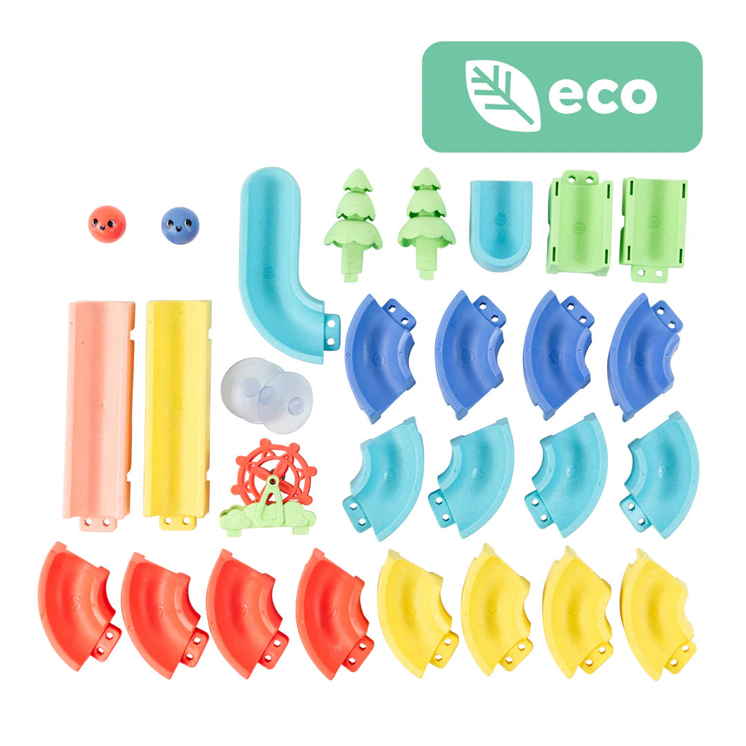 Waterslide Marble Run - Eco