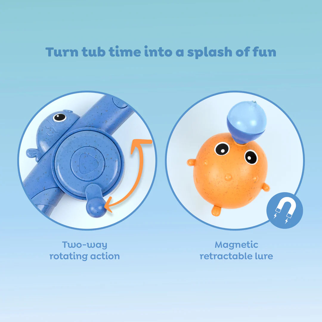 Catch & Splash - Bath Fishing Game