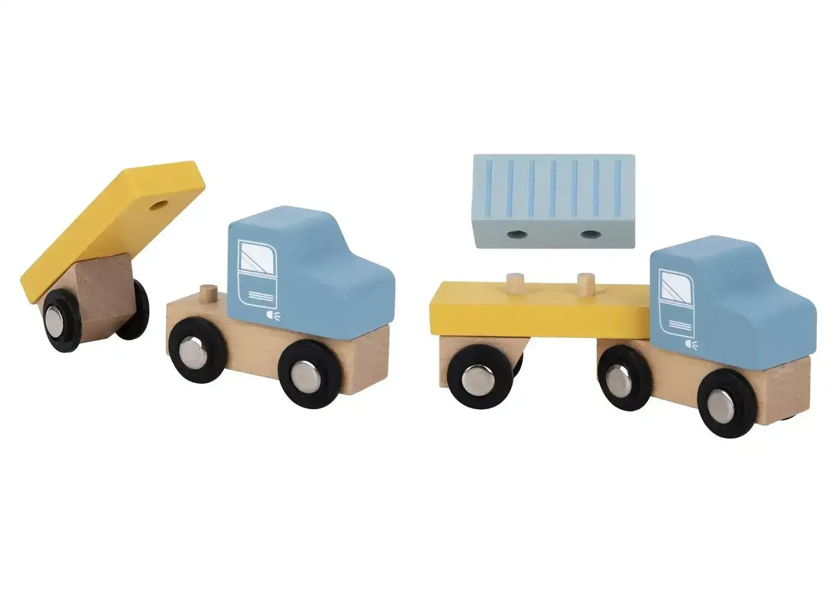 Port Crane Cargo Set - Toybox Tales
