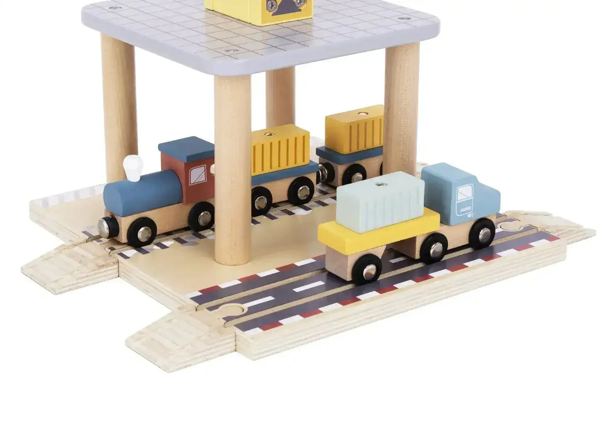 Port Crane Cargo Set - Toybox Tales