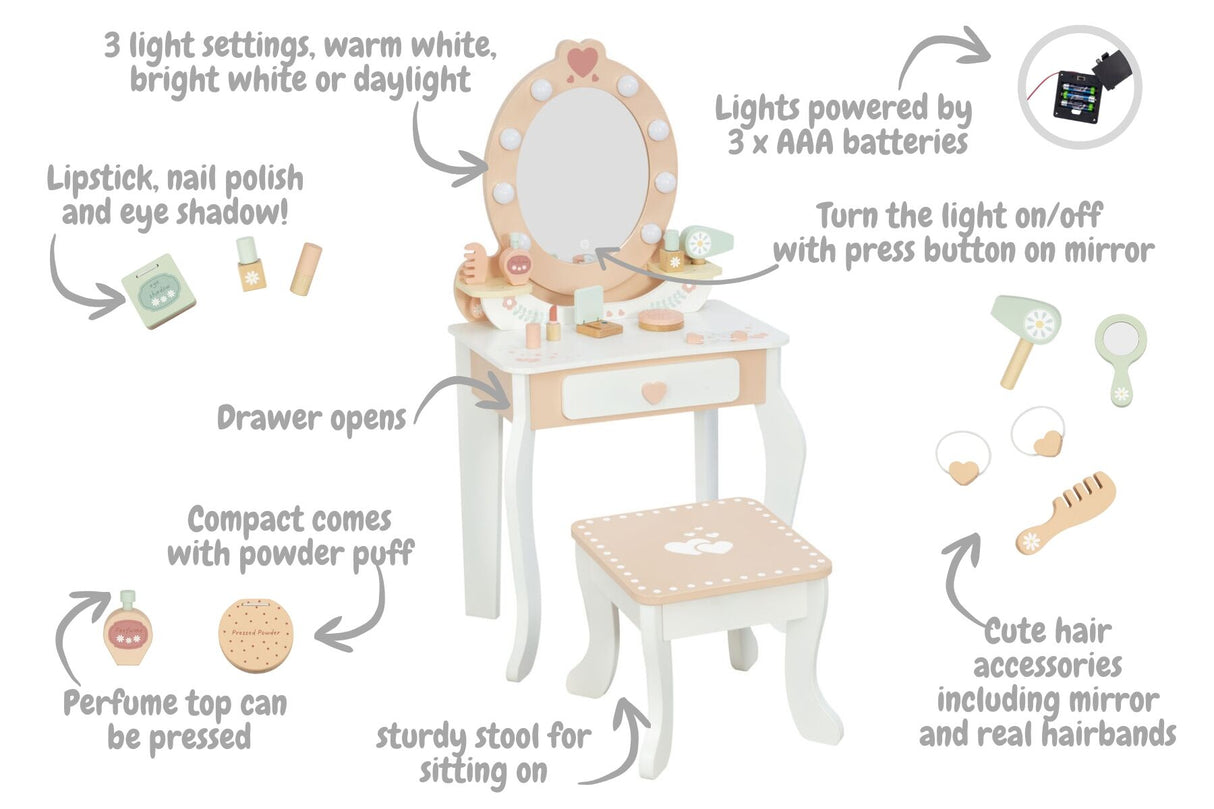 Tooky Toy - Dressing Table