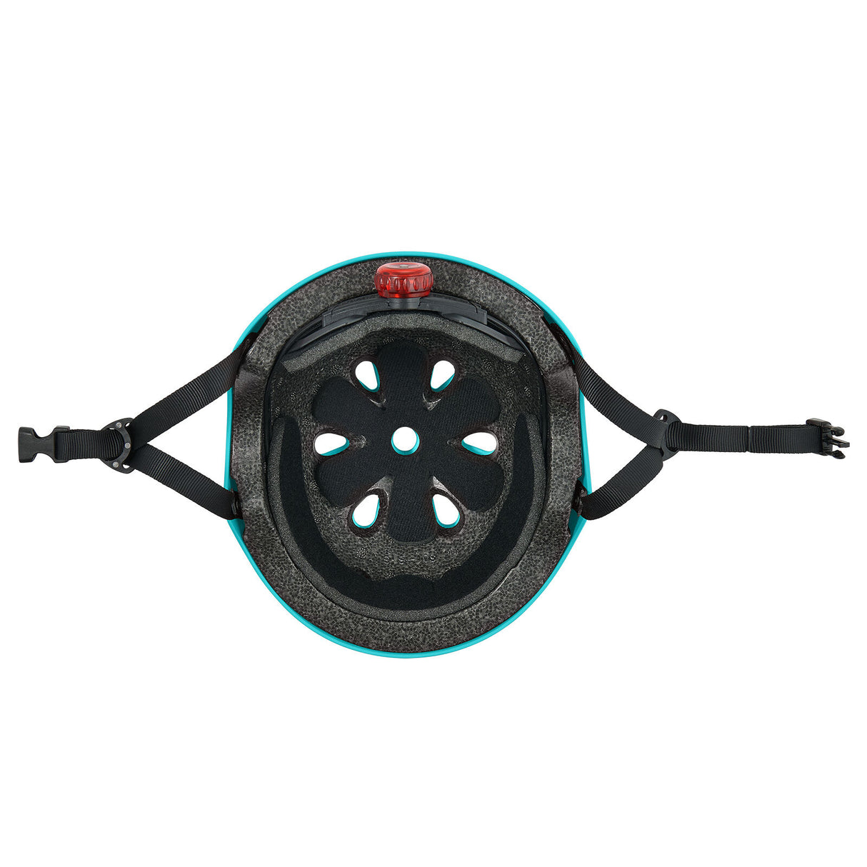 Hornit | Cycle Helmet with LED Light - Tuvalu Turquoise - Small