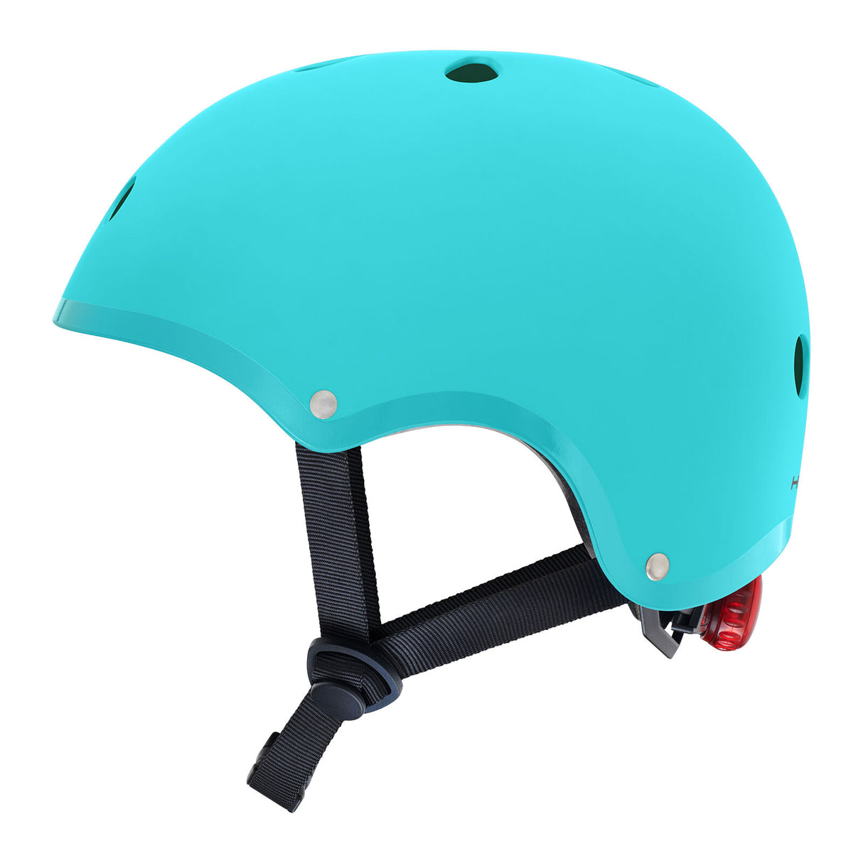 Hornit | Cycle Helmet with LED Light - Tuvalu Turquoise - Small