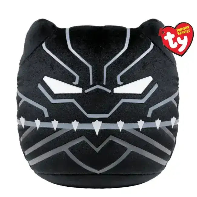TY Marvel BLACK PANTHER - squish 35cm - Beanie Boos - Toybox Tales